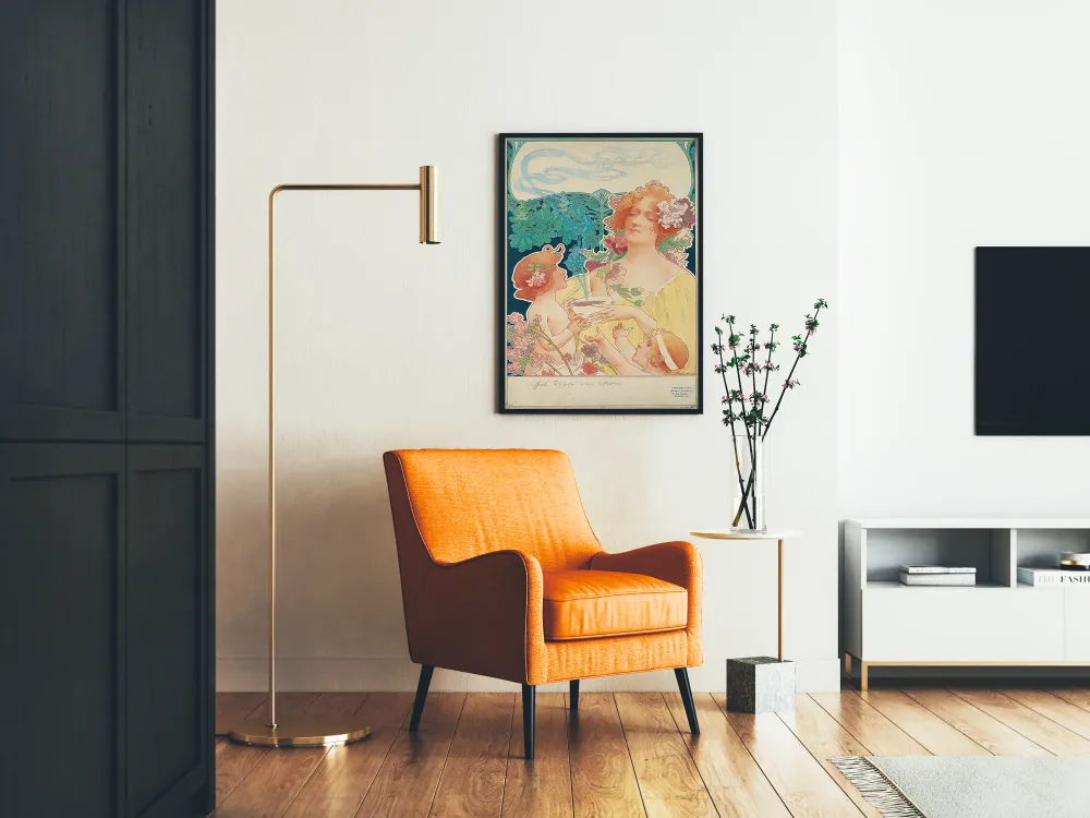 Art Nouveau -juliste Tropon suklaa kaakao