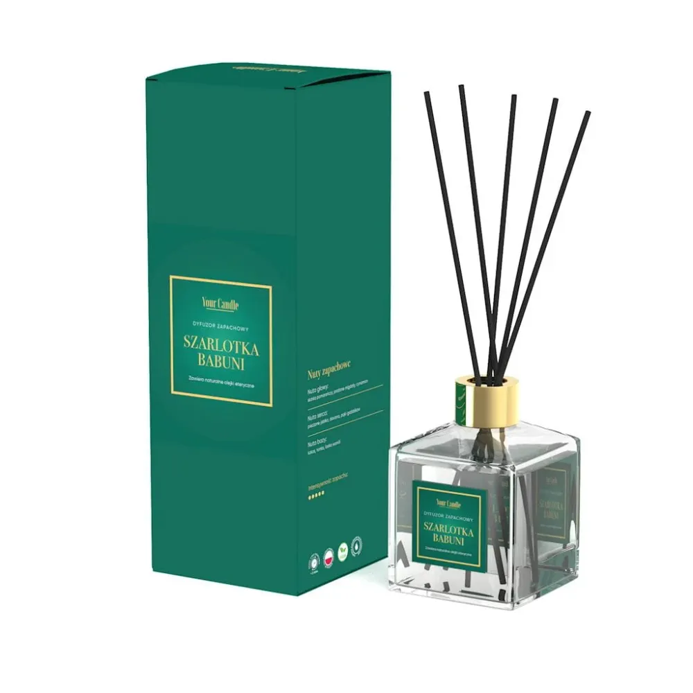 BABUNI SENSITIVE DIFFUSER 100 ml - VOTRE BOUGIE (Kausituote)