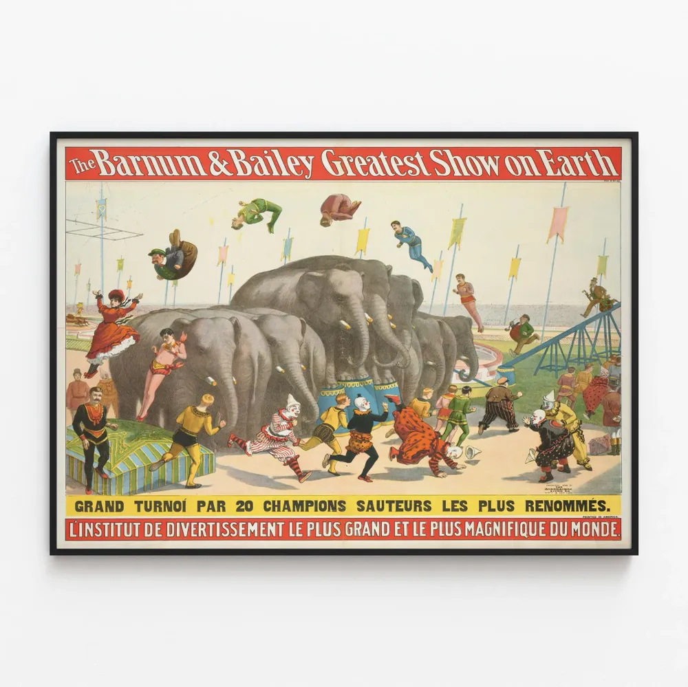 Barnum & Bailey - Maailman suurin ja upein esitysjuhla