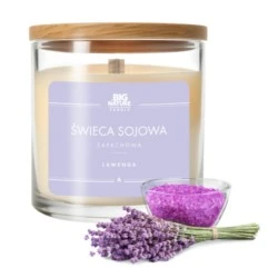Big Nature Laventeli-soijakynttilä 150 g