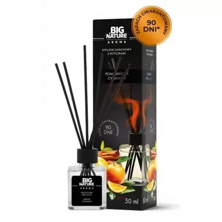Big Nature Oranssi tuoksun hajotin 50 ml