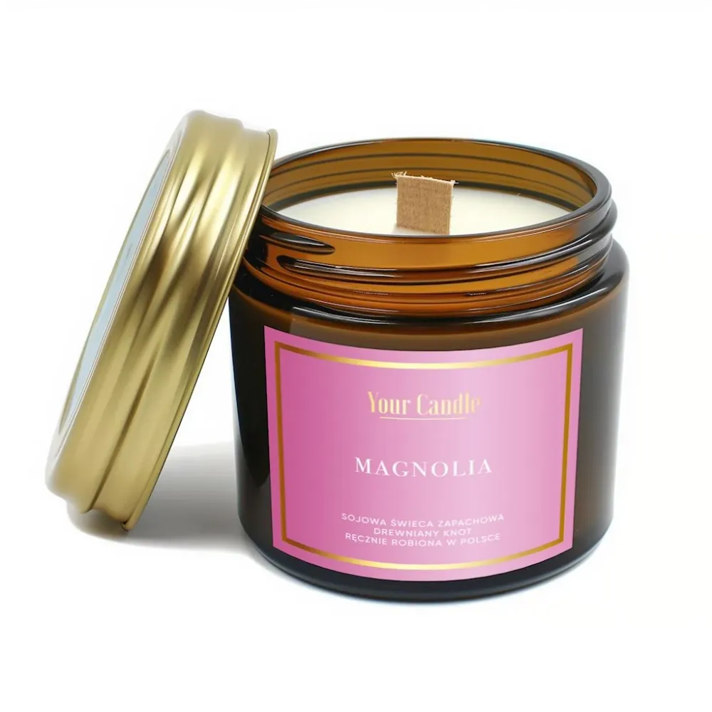 BOUGIE SANTÉ BOIS SOY MAGNOLIA 120 ml - SINUN KYYNTYSI