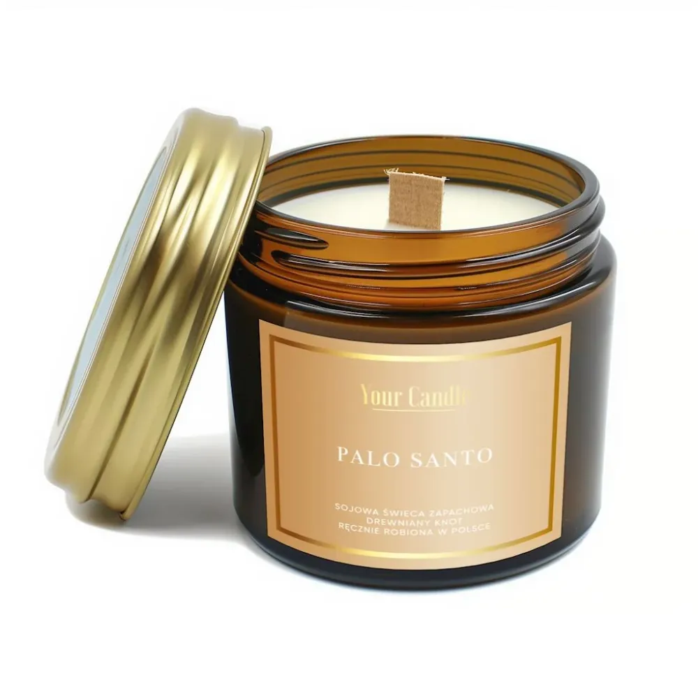 BOUGIE SANTO PALO SOY KANTAKYNTTY PUUN KYNTYLLÄ 120 ml - SINUN KYNTYLLESI