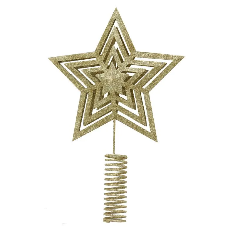 Joulukuusen Latvatähti Deluxe Gold By Benson - Swedish Design
