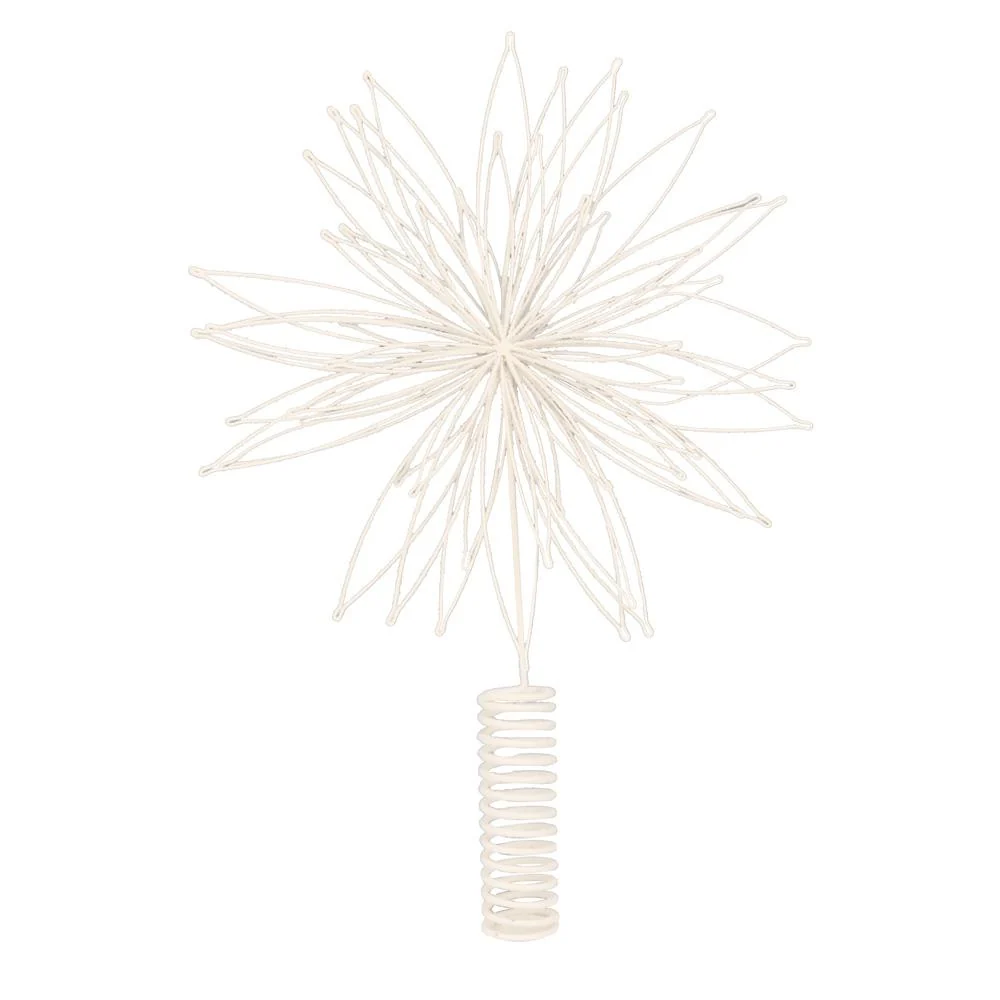 Joulukuusen Latvatähti Premium White By Benson - Swedish Design