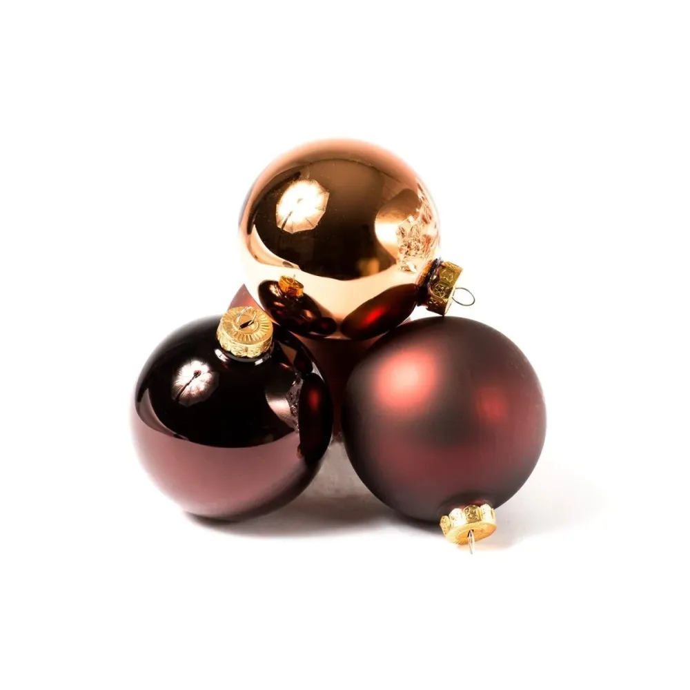 Joulupalloja 16 kpl Chocolate by Benson - Swedish Design