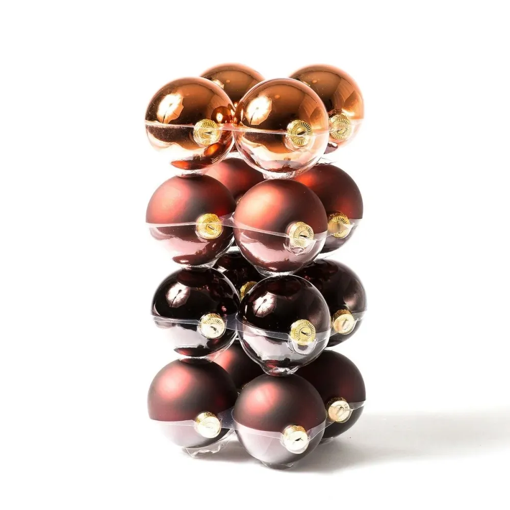 Joulupalloja 16 kpl Chocolate by Benson - Swedish Design