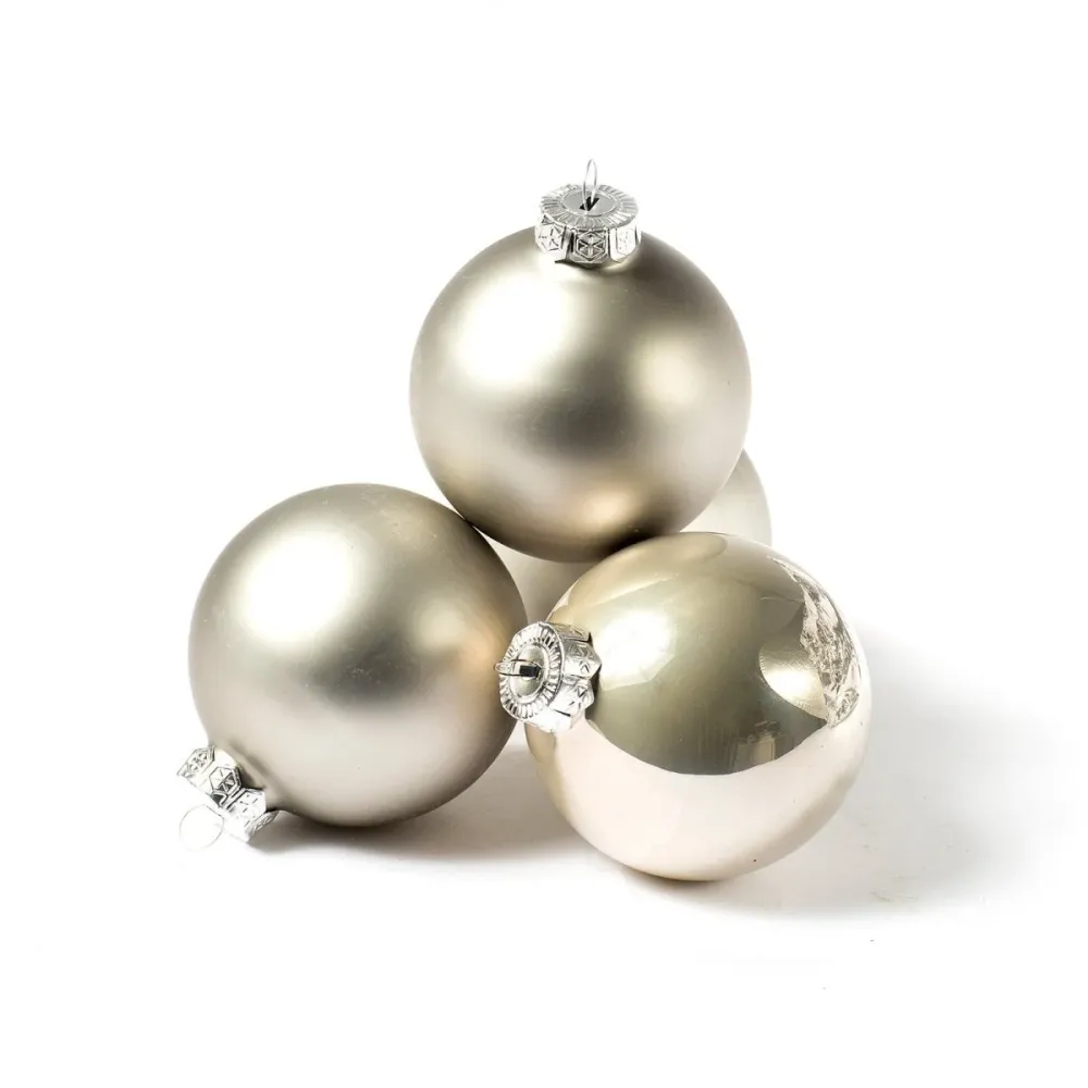 Joulupalloja 16 kpl Silver by Benson - Swedish Design