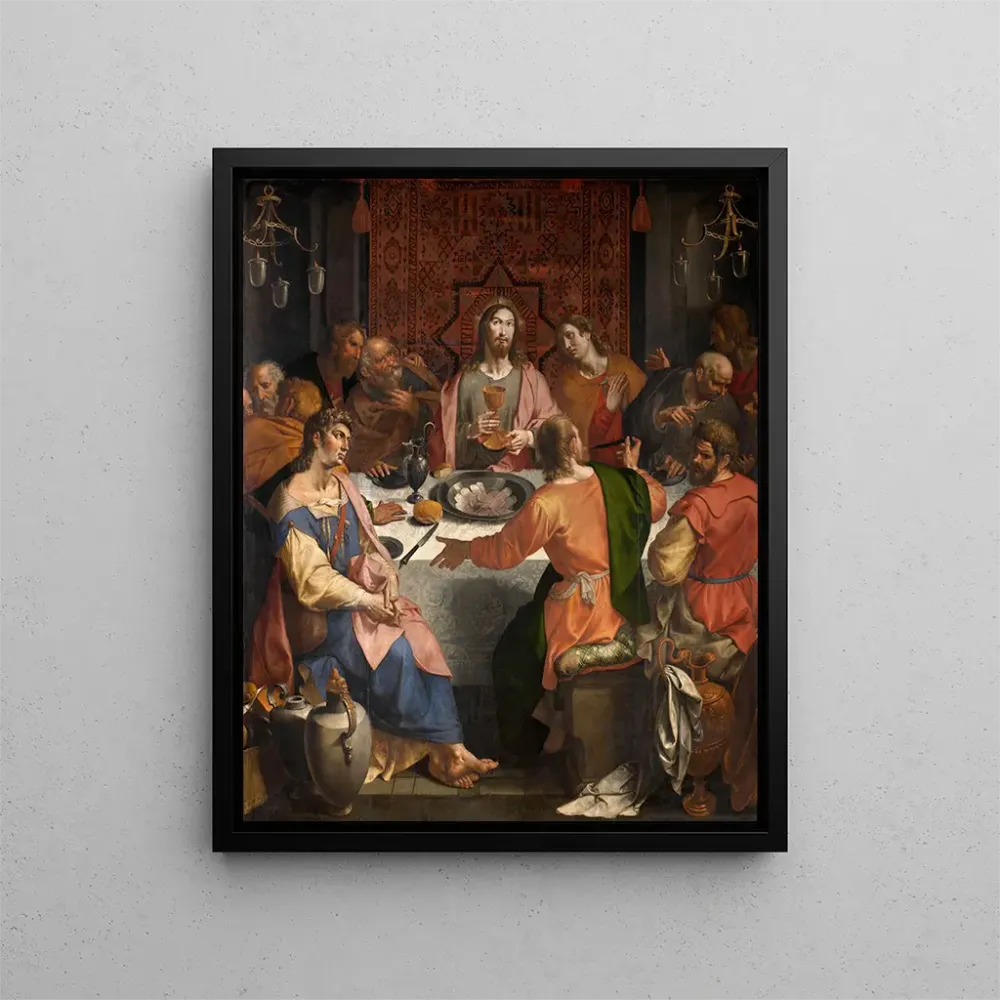 La Cène - Ambrosius Francken I. | Taidetuloste