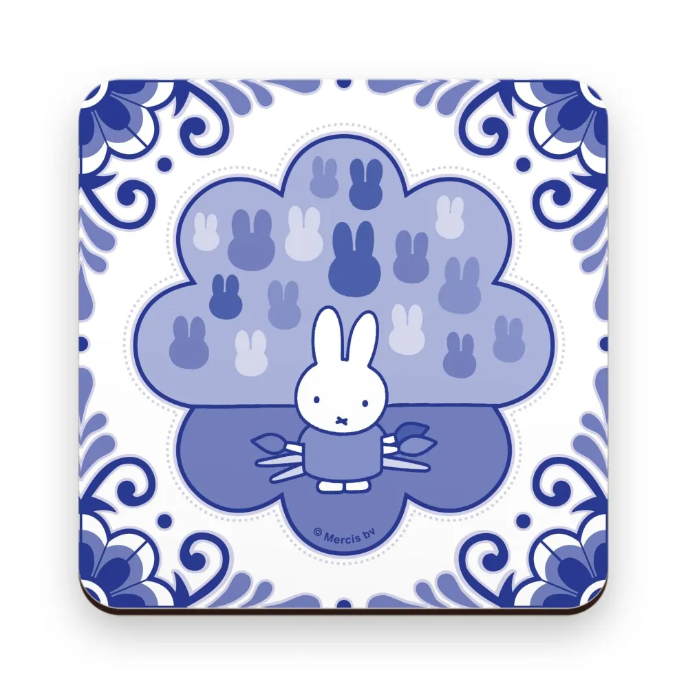 Dessous de verre Miffy - Musée Bleu