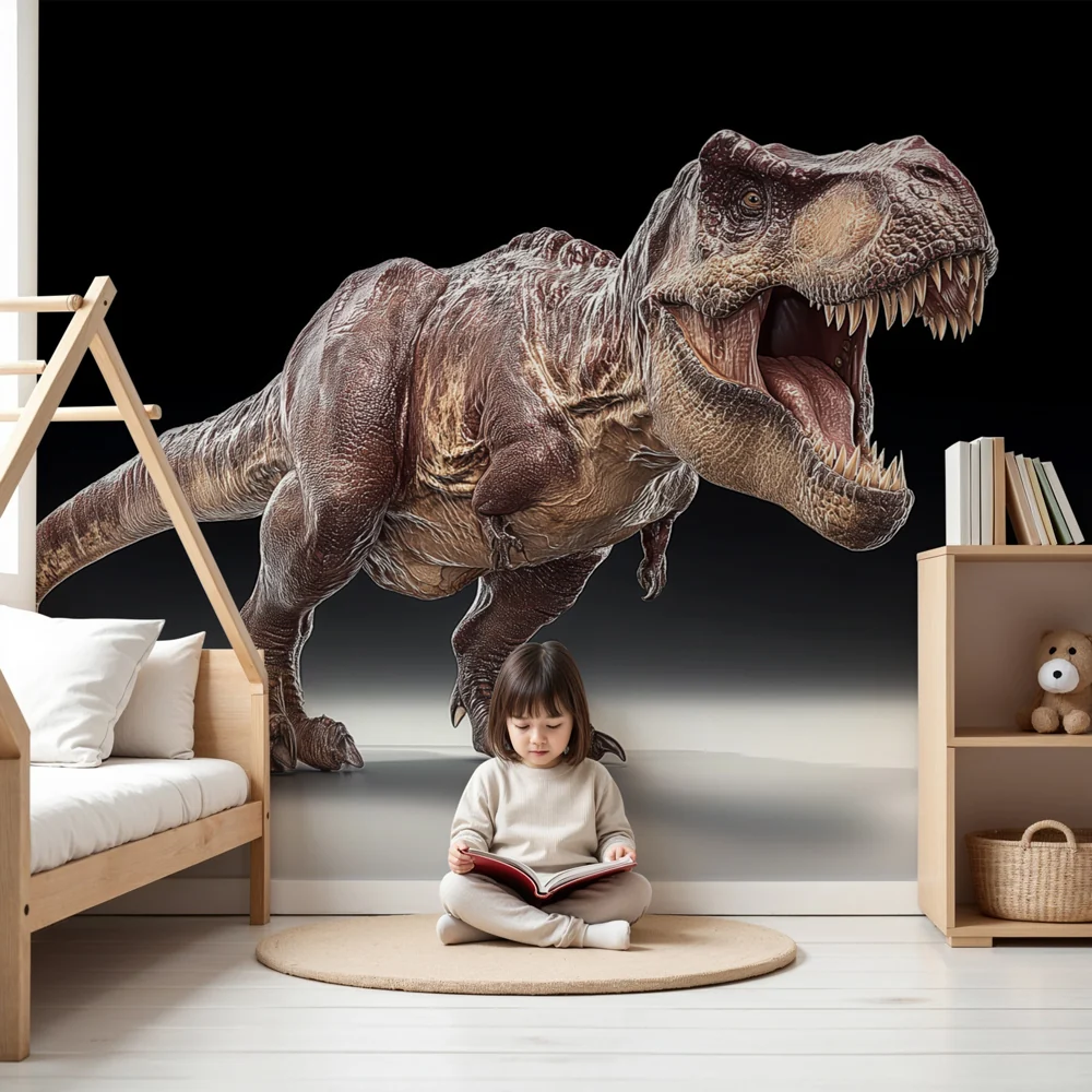 Dinosaurustapetti | Realistinen ja vaikuttava tyrannosaurus