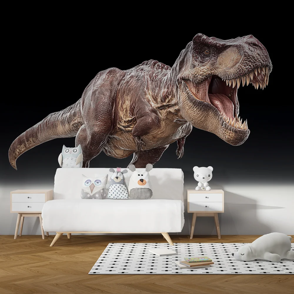 Dinosaurustapetti | Realistinen ja vaikuttava tyrannosaurus