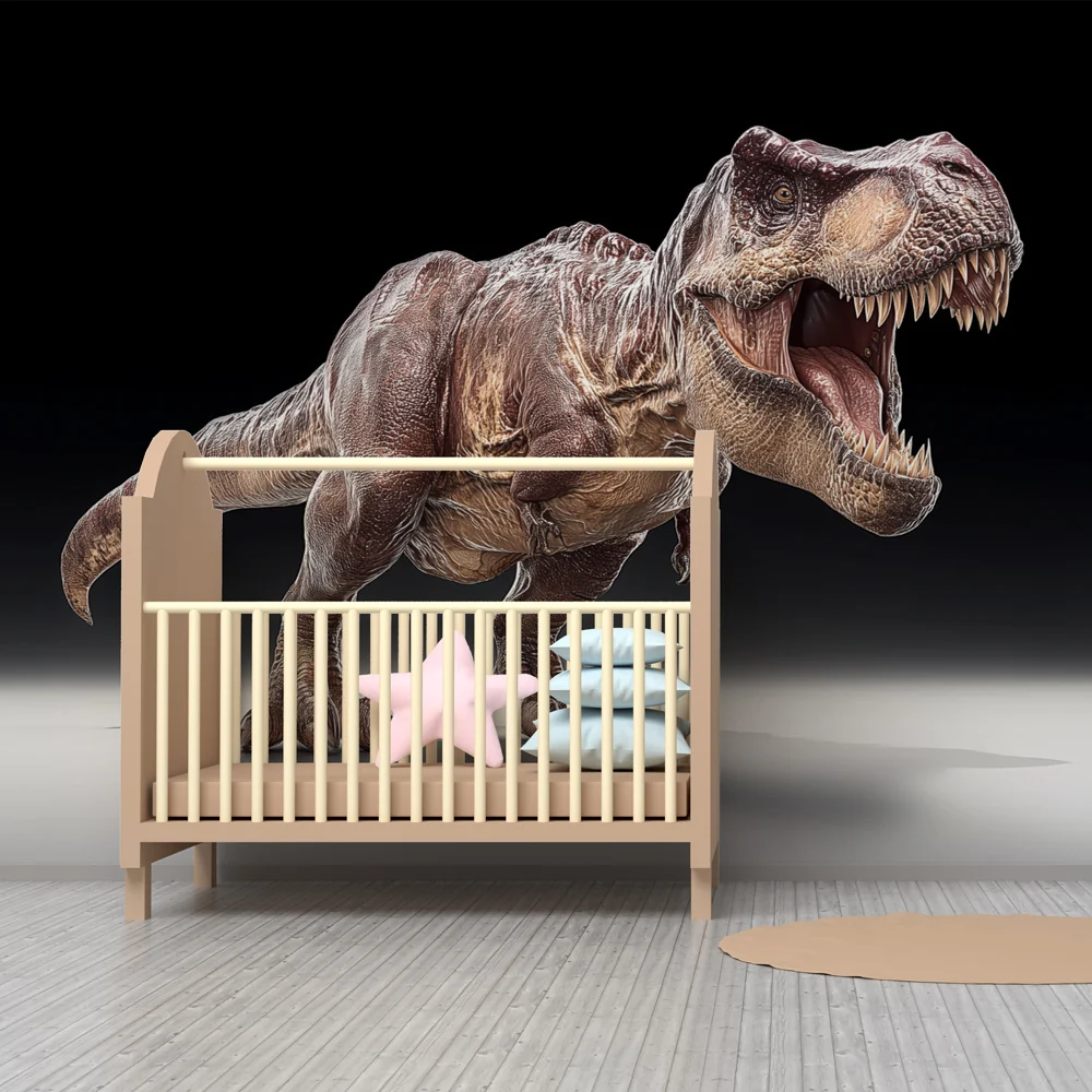 Dinosaurustapetti | Realistinen ja vaikuttava tyrannosaurus