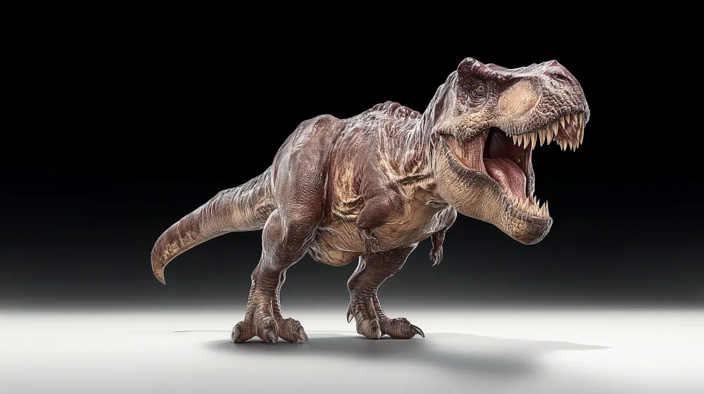 Dinosaurustapetti | Realistinen ja vaikuttava tyrannosaurus