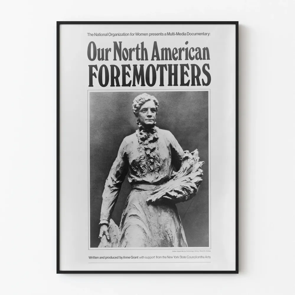 Dokumenttijuliste Meidän Pohjois-Amerikan esiäitinemme