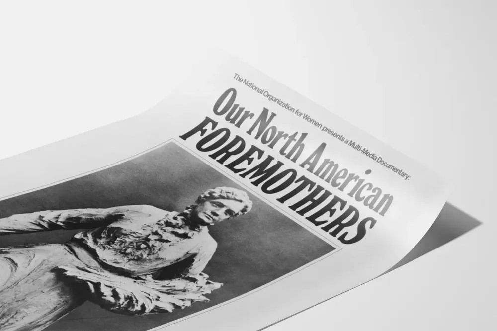 Dokumenttijuliste Meidän Pohjois-Amerikan esiäitinemme