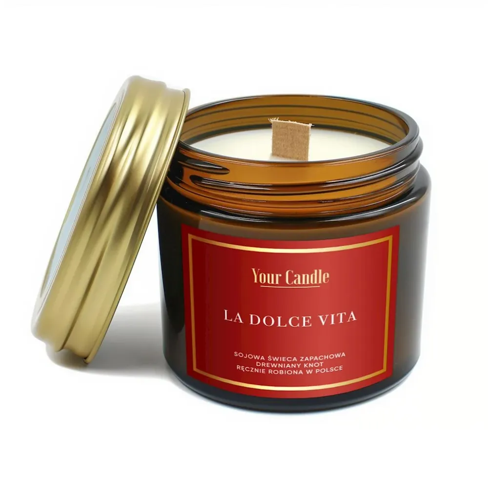 LA DOLCE VITA -KESKIKOHTAINEN SOIJAKERKKU 120 ml - SINUN KERKKUSI