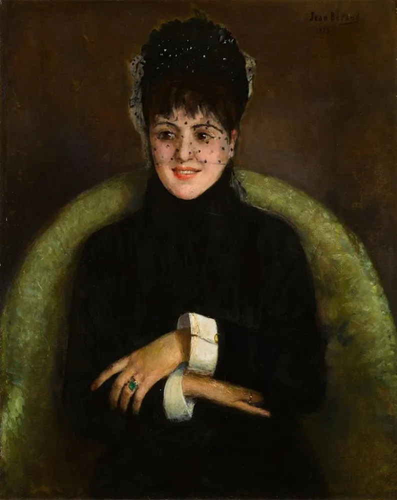Elegantti Émeraude - Jean Braud | Taidetuloste