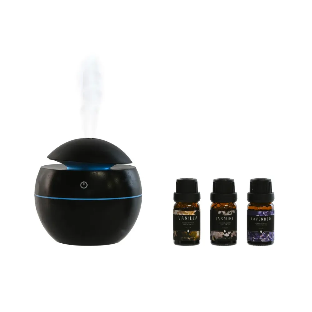 Eteerisen öljyn annostelija Home ESPRIT 10 ml (4 Kappaletta)