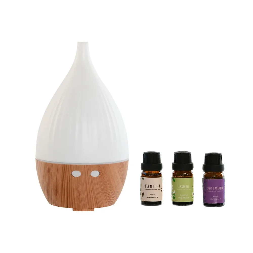 Eteerisen öljyn annostelija Home ESPRIT Kaupunki 10 ml (4 Kappaletta)