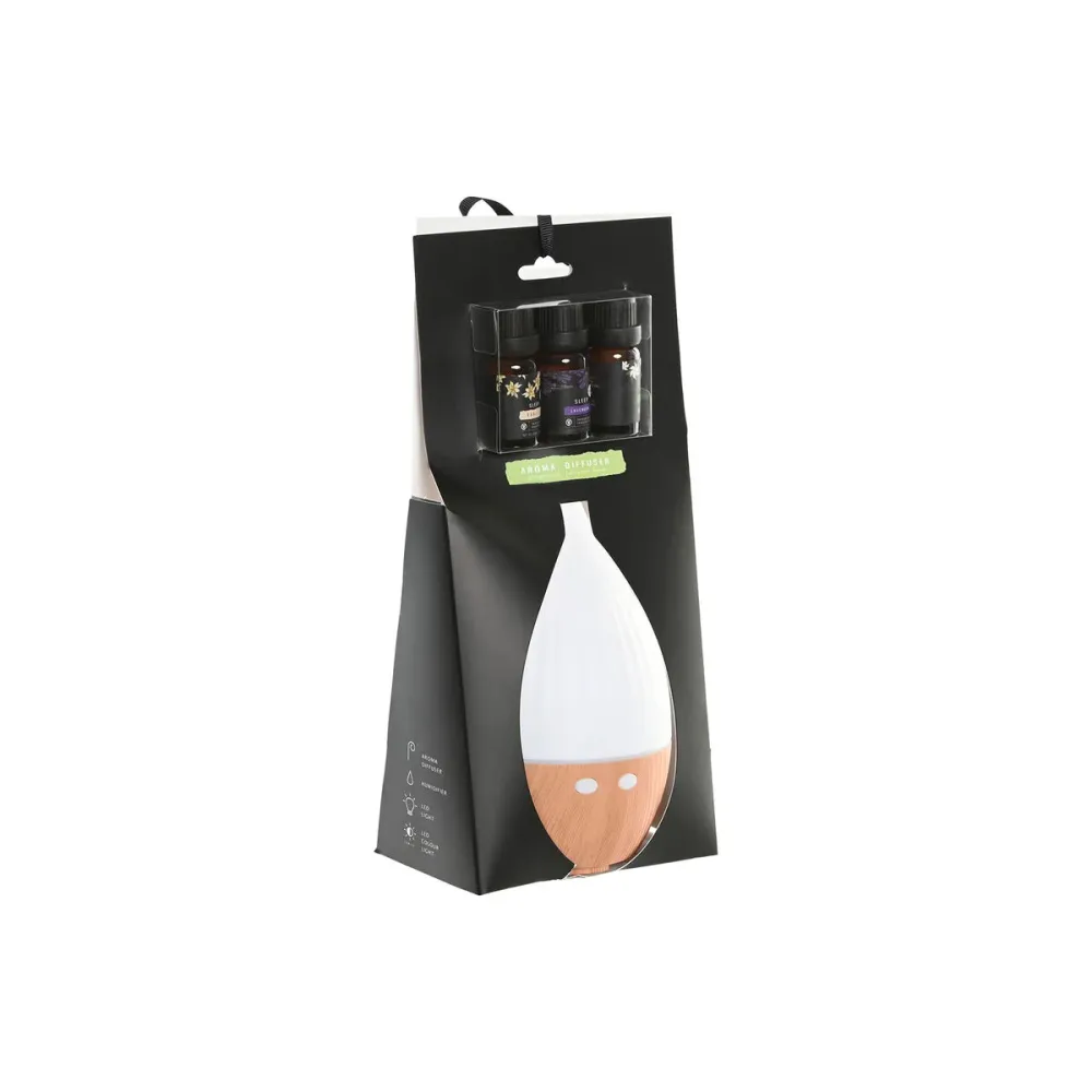 Eteerisen öljyn annostelija Home ESPRIT Kaupunki 10 ml (4 Kappaletta)