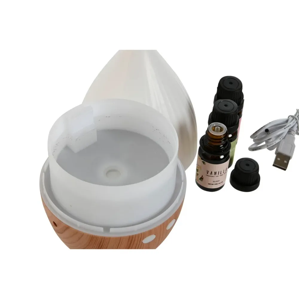 Eteerisen öljyn annostelija Home ESPRIT Kaupunki 10 ml (4 Kappaletta)