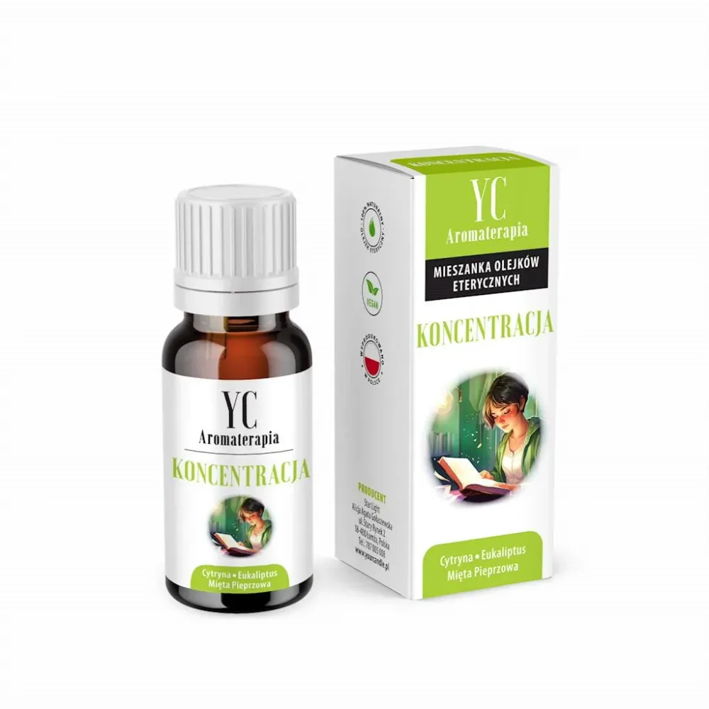 ETERIAL OIL -SEOS KESKITTYMISEEN 10 ml - IHRE KERZE