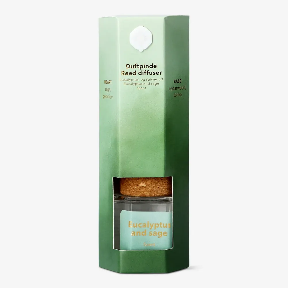 Eukalyptus- ja salvia-tuoksuinen kielisumutin - 50 ml