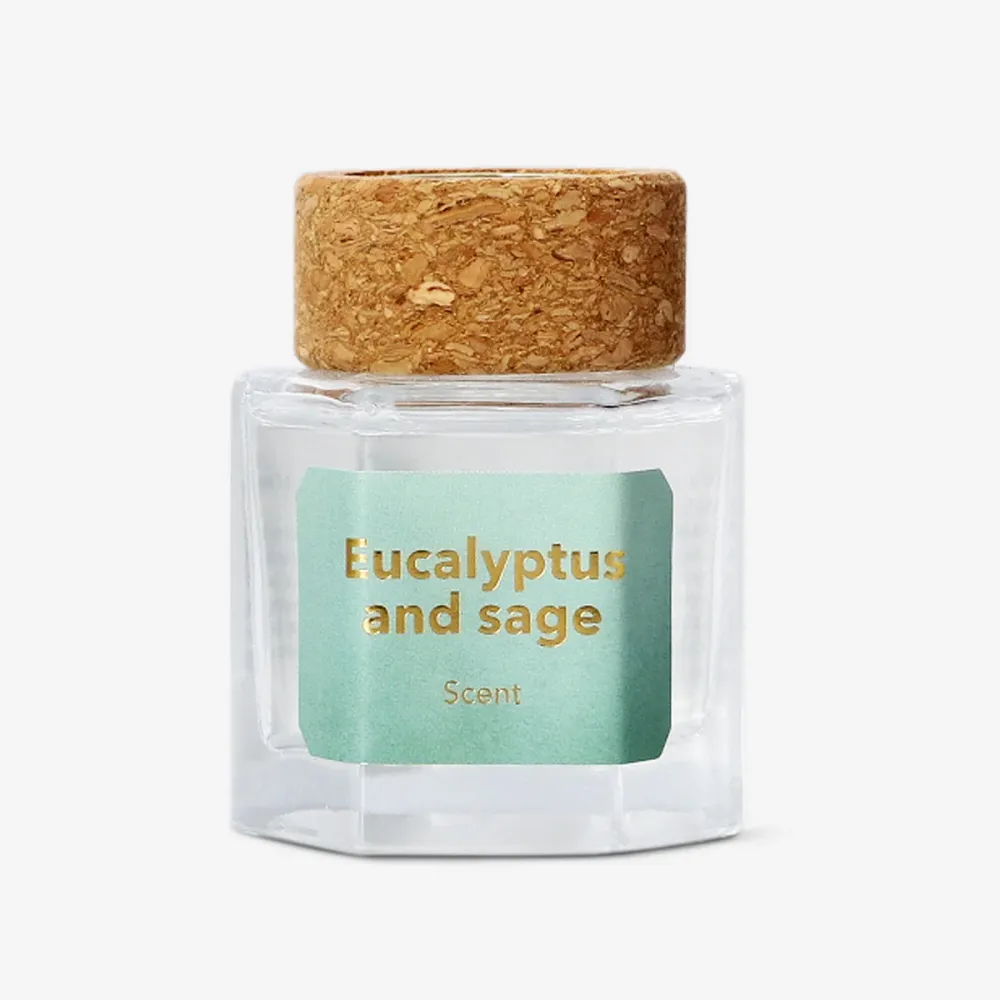 Eukalyptus- ja salvia-tuoksuinen kielisumutin - 50 ml