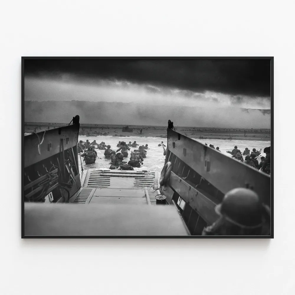 Face War par Robert Capa | Taidetuloste historiallisesta valokuvasta