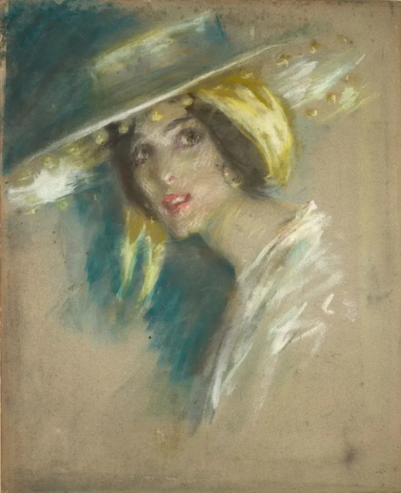 Fantasia Espanolinen Maalaus I - Alice Pike Barney | Taidetuloste