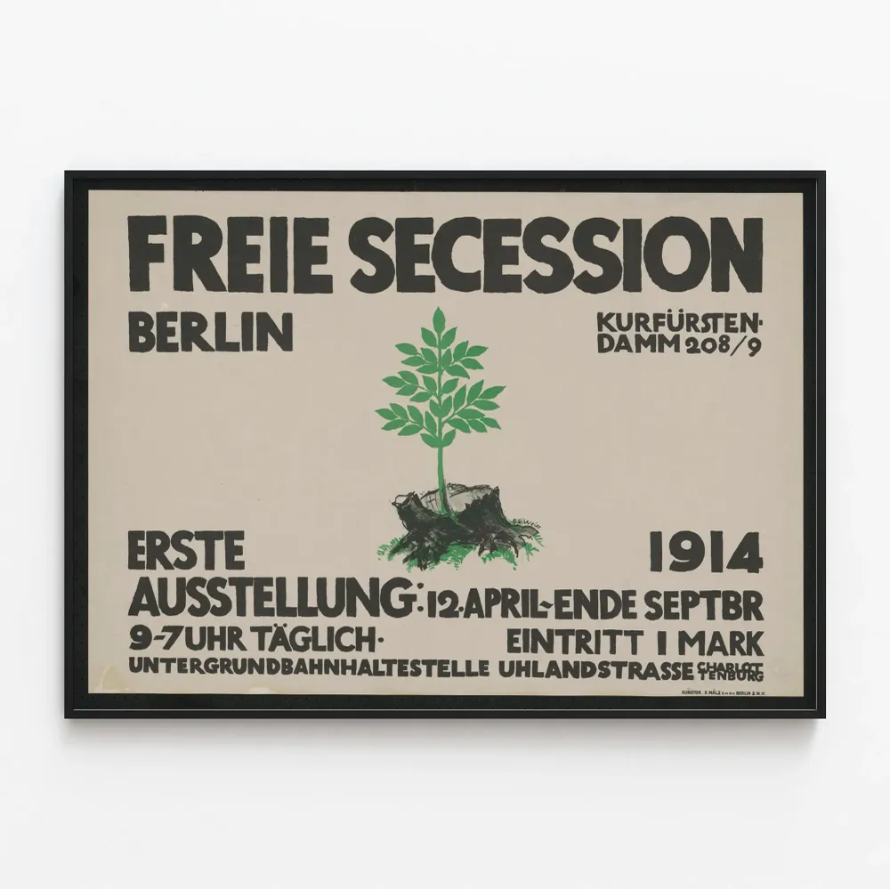 Freie Secession Berliini 1914 - Näyttely Kurfürstendamm