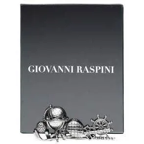 Giovanni Raspini Gentleman pieni lasikehys 12x15 valkoinen pronssi B0629