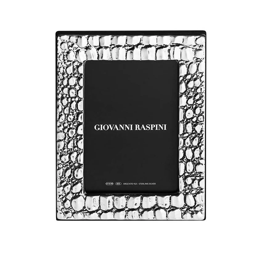 Giovanni Raspini keskikokoinen krokotiilirunko 925 2400 hopea