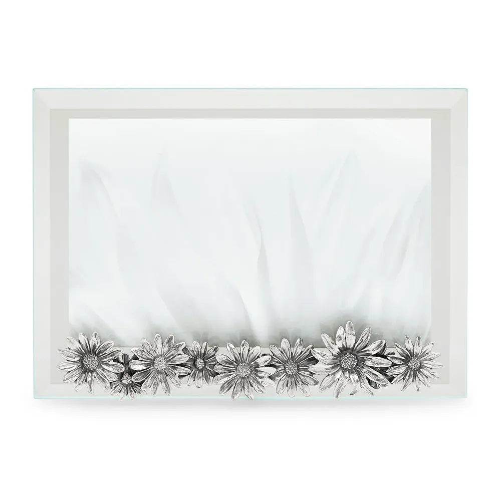 Giovanni Raspini Large Horizontal Daisies Light Frame 2272