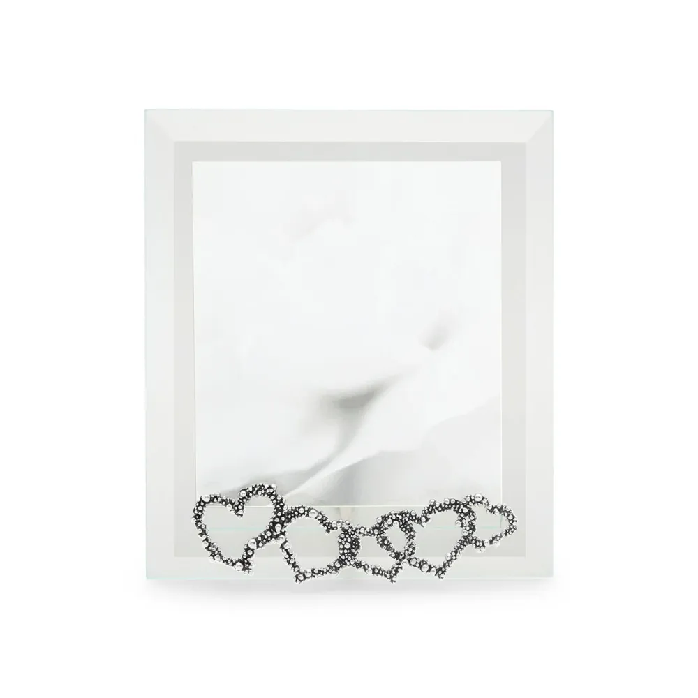 Giovanni Raspini Light Frame Hearts Perlage Medium 2391