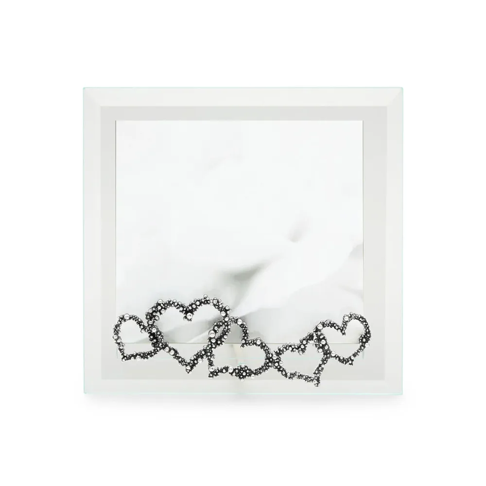 Giovanni Raspini Light Frame Hearts Perlage 2386