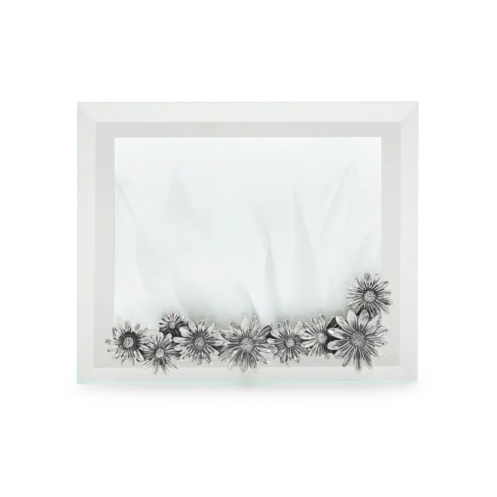 Giovanni Raspini Medium Horizontal Light Frame Daisies 2271