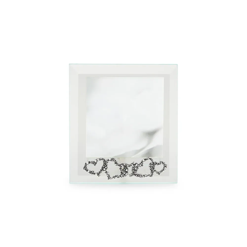 Giovanni Raspini Pienet Perlage Hearts Light Frame 2392