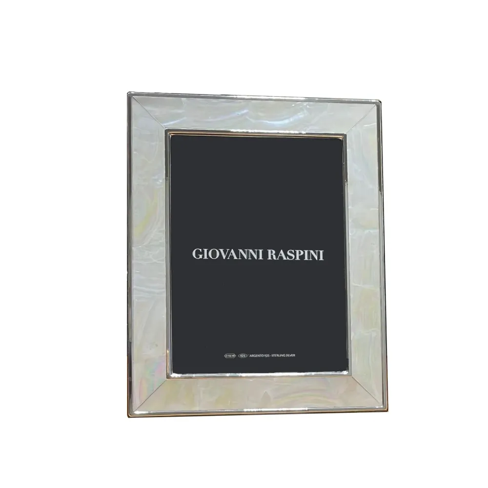 Giovanni Raspini pieni Mother Pearl runko 925 hopea 2405