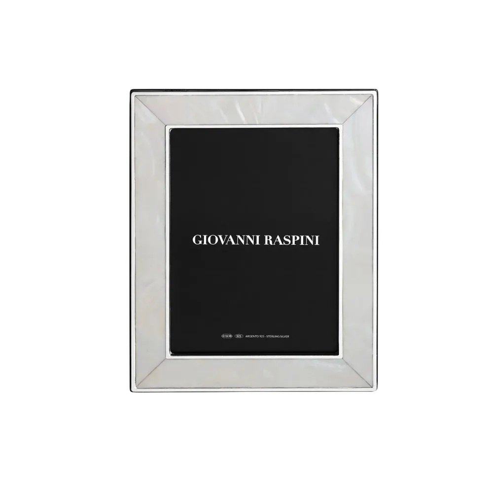 Giovanni Raspini pieni Mother Pearl runko 925 hopea 2405