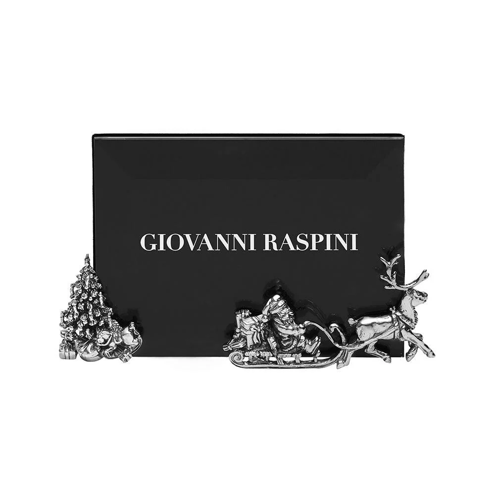 Giovanni Raspini pronssinen joulukehys B0198