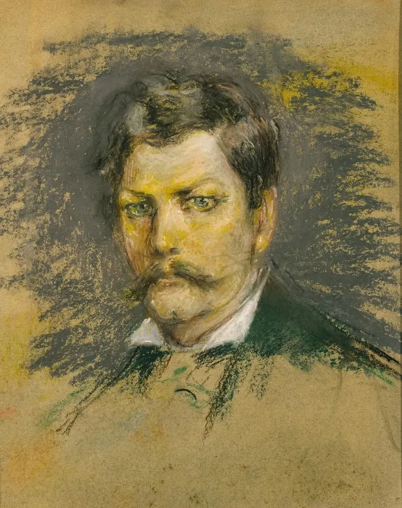 Henry M. Stanley - Alice Pike Barney | Taidetuloste