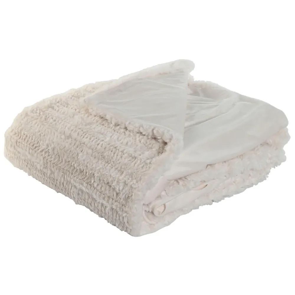 Huopa Home ESPRIT Beige 220 x 240 x 1 cm