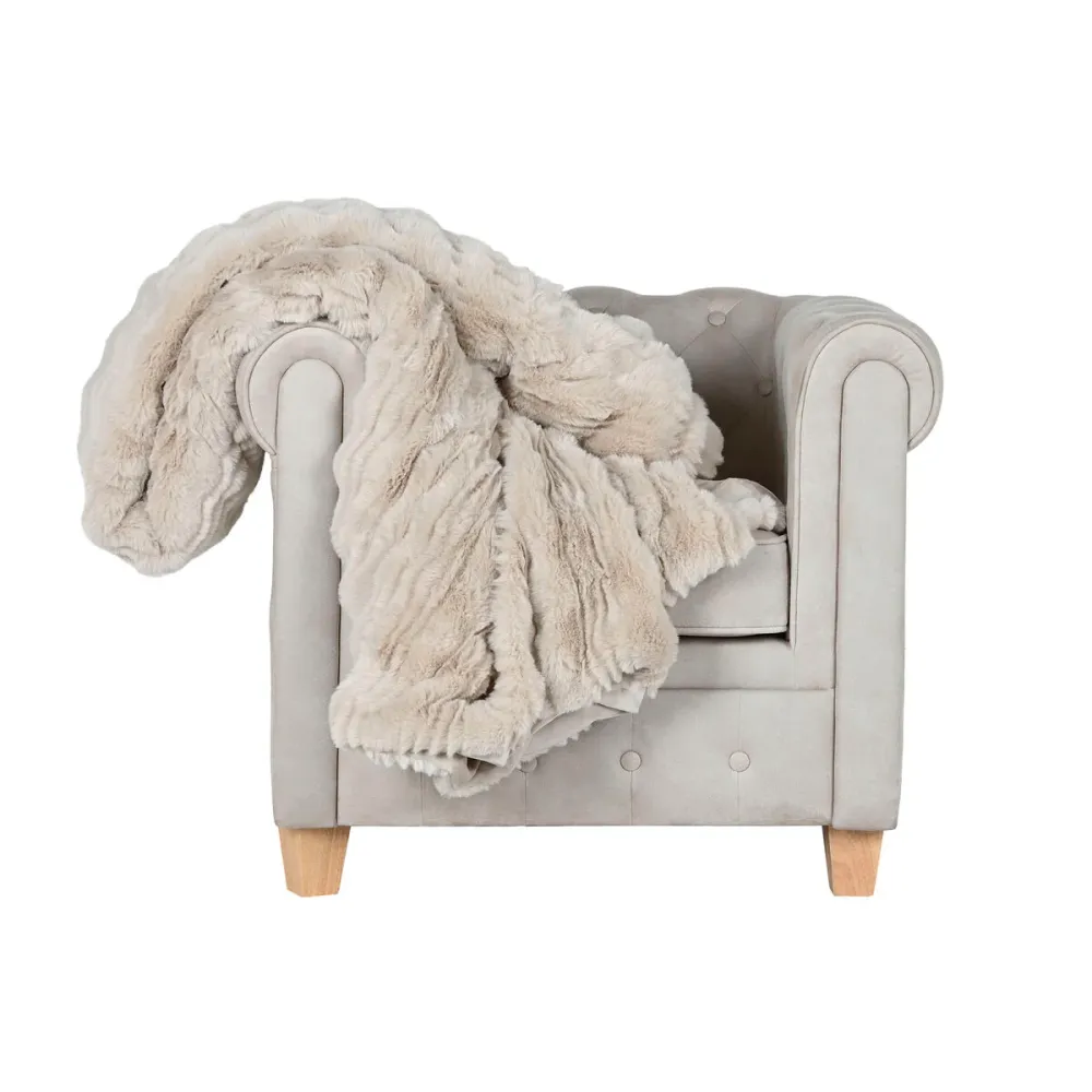 Huopa Home ESPRIT Beige 220 x 240 x 1 cm