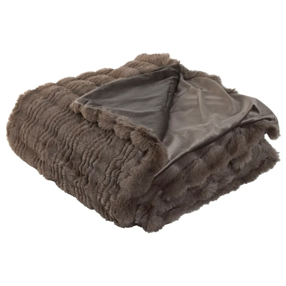 Huopa Home ESPRIT Ruskea 220 x 240 x 1 cm