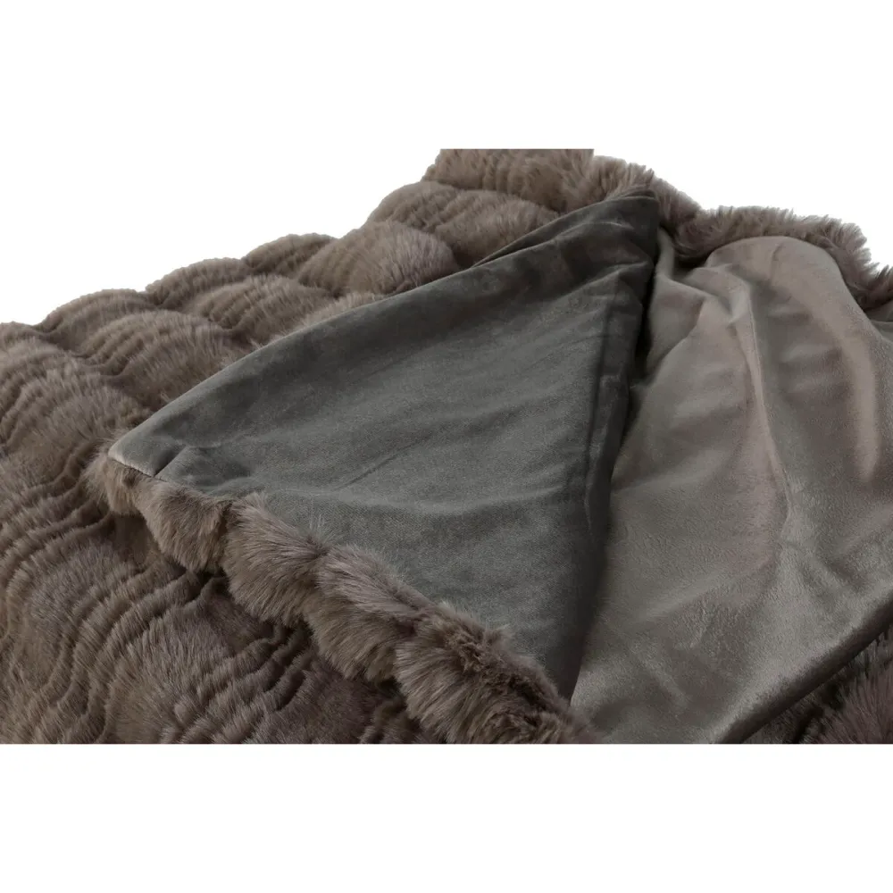 Huopa Home ESPRIT Ruskea 220 x 240 x 1 cm