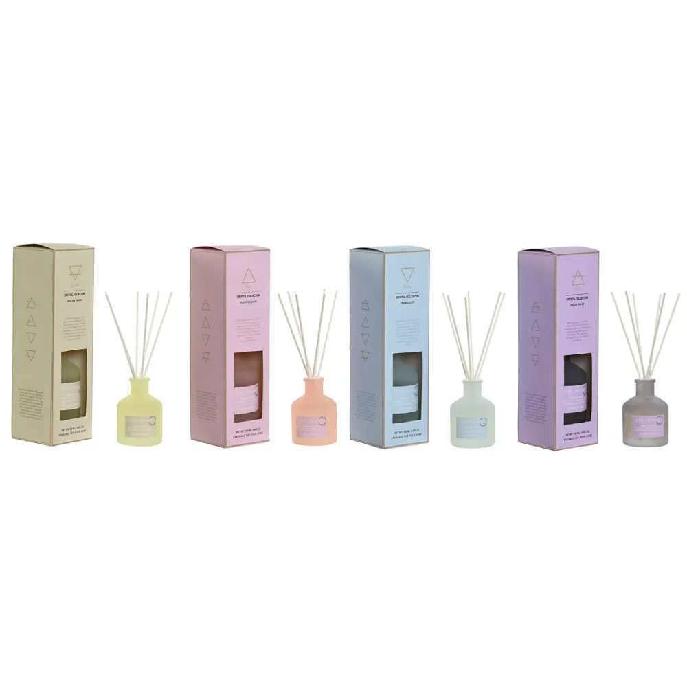 Ilmanraikastin Home ESPRIT Kaupunki 100 ml (4 osaa)