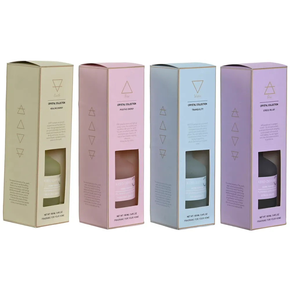 Ilmanraikastin Home ESPRIT Kaupunki 100 ml (4 osaa)