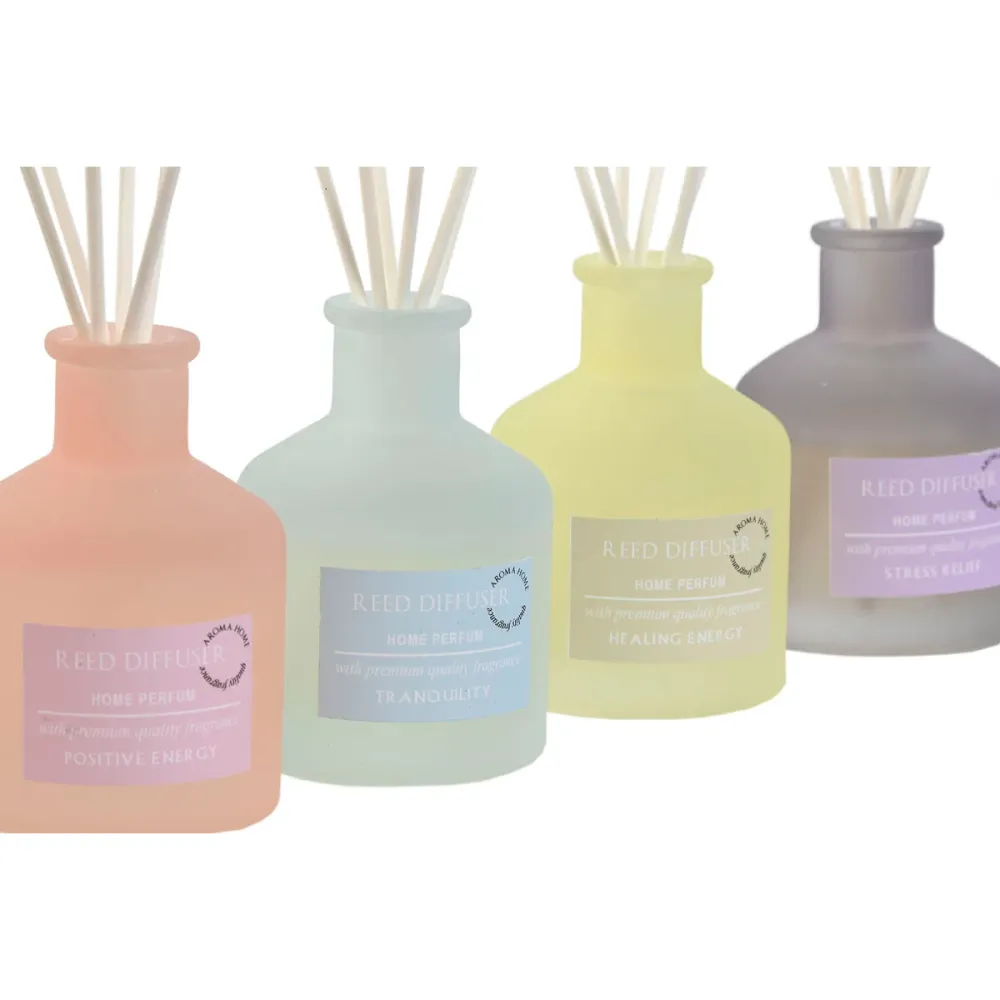 Ilmanraikastin Home ESPRIT Kaupunki 100 ml (4 osaa)